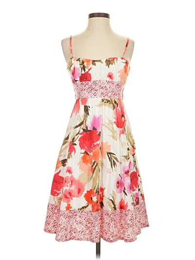 Pre-owned My Michelle Cocktail Dress In Pink