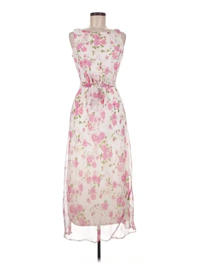 Pre-owned My Michelle Cocktail Dress In Pink