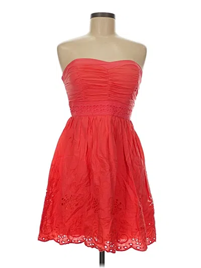 Pre-owned My Michelle Cocktail Dress In Red
