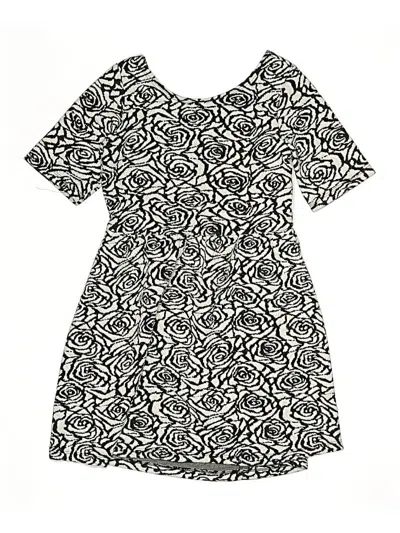 Pre-owned My Michelle Kids' Dress In Black