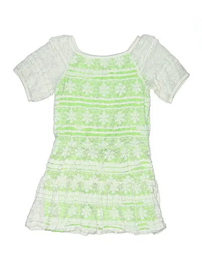 Pre-owned My Michelle Kids' Dress In Green