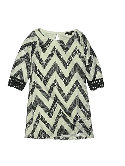 Pre-owned My Michelle Kids' Dress In Green