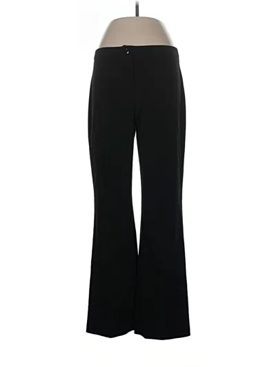 Pre-owned My Michelle Dress Pants In Black