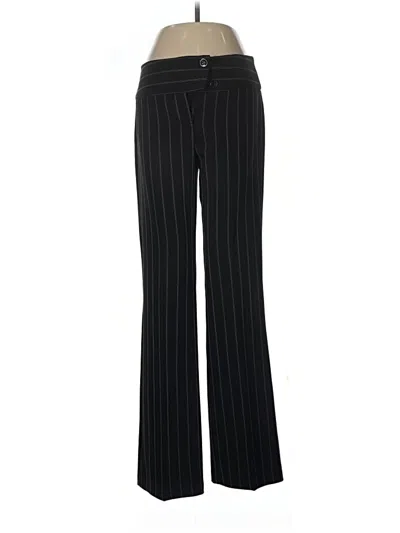 Pre-owned My Michelle Dress Pants In Black