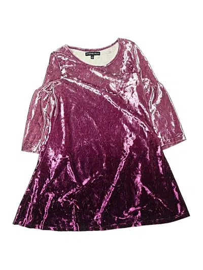 Pre-owned My Michelle Kids' Dress In Purple