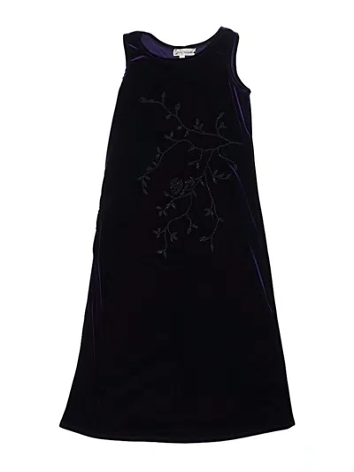 Pre-owned My Michelle Kids' Dress In Purple