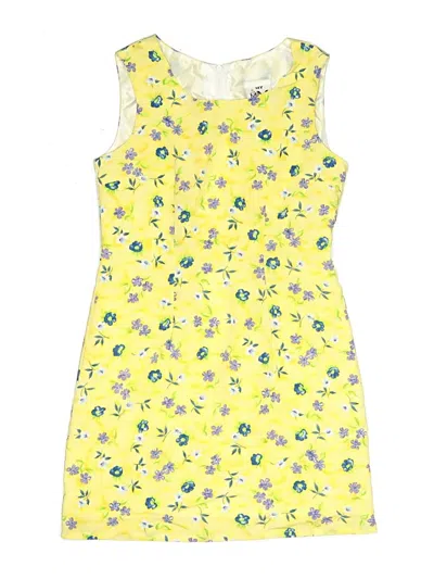Pre-owned My Michelle Kids' Dress In Yellow