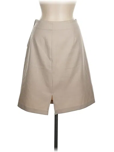 Pre-owned My Michelle Formal Skirt In Brown