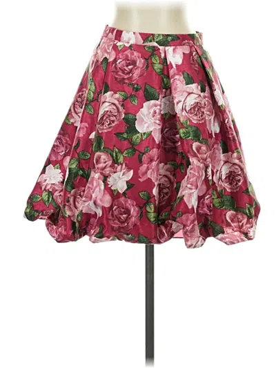 Pre-owned My Michelle Formal Skirt In Pink