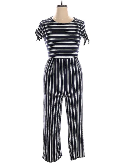 Pre-owned My Michelle Jumpsuit In Blue