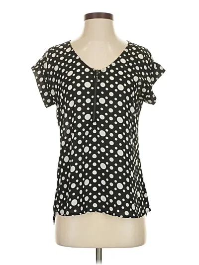 Pre-owned My Michelle Short Sleeve T-shirt In Black