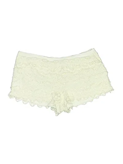 Pre-owned My Michelle Shorts In Ivory