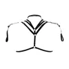 My Mokondo Women's Black Cleo Strap Harness In Black