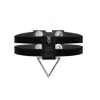 My Mokondo Women's Black Double Ars Chocker Necklace In Black