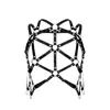 My Mokondo Women's Black Fidan Vest Harness In Black