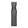 My Mokondo Women's Black Luna Mesh Dress In Black