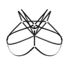 My Mokondo Women's Black Saif Bra Strap Harness In Black