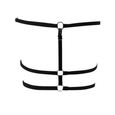 My Mokondo Women's Black Satis Garter Strap