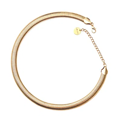My Mokondo Women's Calista Gold Chocker