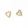 My Mokondo Women's Gold / White Ameline Earrings In Multi