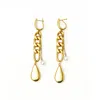 My Mokondo Women's Lumen Gold Earrings