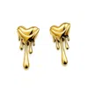 My Mokondo Women's Oriona Gold Earrings In Gold