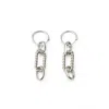 My Mokondo Women's Silver Ava Earrings In Silver