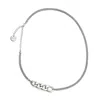 My Mokondo Women's Solea Silver Chocker In Silver