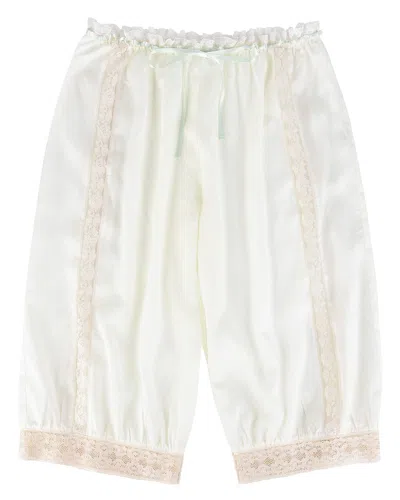 My Mum Made It Aurelie Bloom Pants In White