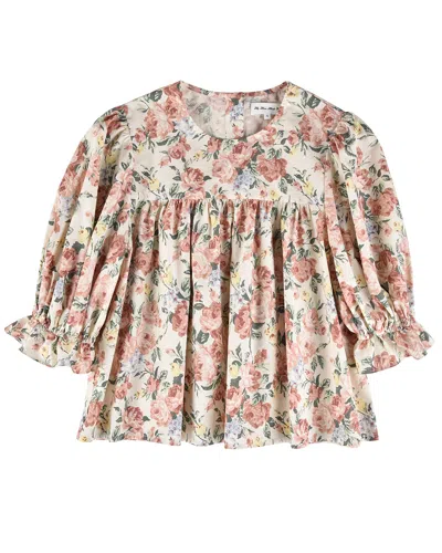My Mum Made It Babydoll Blouse In Green