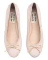 My Mum Made It Ballet Flats In Ballet Pink
