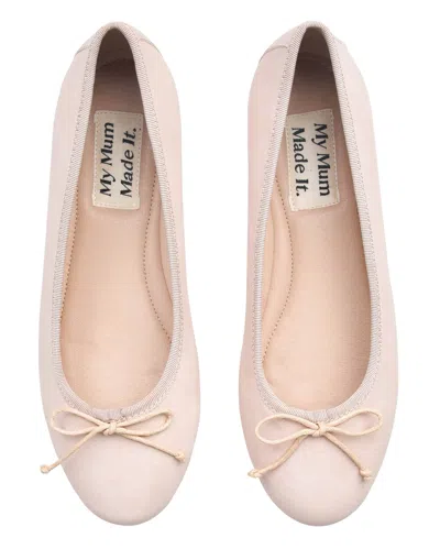 My Mum Made It Ballet Flats In Ballet Pink