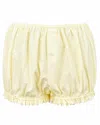 My Mum Made It Bloomer Shorts In Citrine