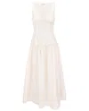 My Mum Made It Button Maxi Dress In Bone