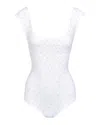 My Mum Made It Cap Sleeve Dip Back Bodysuit In Blue Wishes