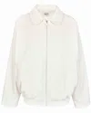 My Mum Made It Cord Casual Jacket In Cream