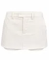My Mum Made It Cord Skort In Cream