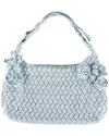 My Mum Made It Crochet Garden Handbag
