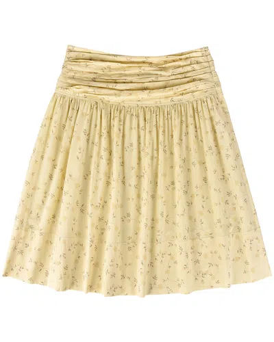 My Mum Made It Field Skirt In Gray