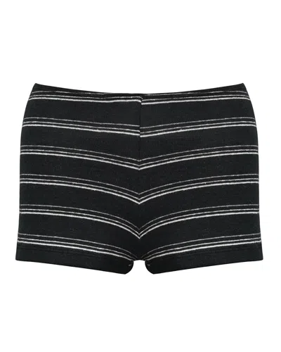 My Mum Made It Fitted Shorts In Sea Stripe