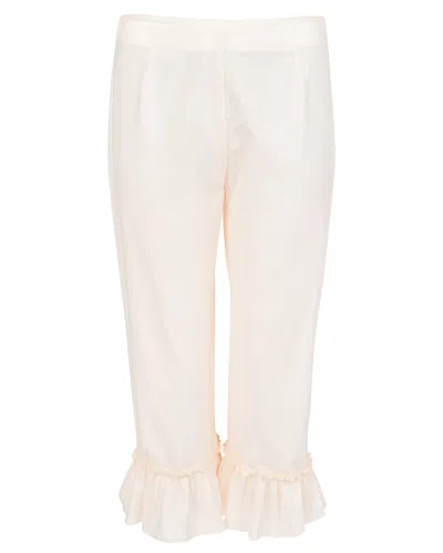 My Mum Made It Frill Capri Pant