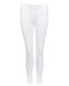 My Mum Made It Gather Legging In White
