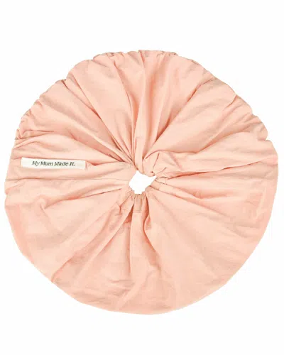 My Mum Made It Giant Scrunchie In Peach