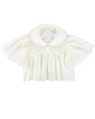 My Mum Made It Heir Blouse In White