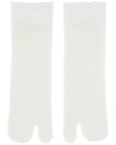 My Mum Made It Knit Lace Ankle Tabi Socks