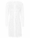 My Mum Made It Lace Cover-up In White