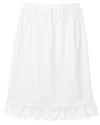 My Mum Made It Lace Hem Midi Skirt