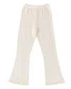 My Mum Made It Lace Knit Pant In Neutral