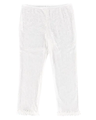 My Mum Made It Lace Poem Capri In White