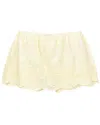 My Mum Made It Lace Skort In Lemon